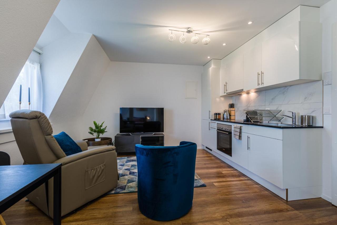 Ferienwohnungen Mit Gratis Parkplatz Eichen Arbon Exterior foto