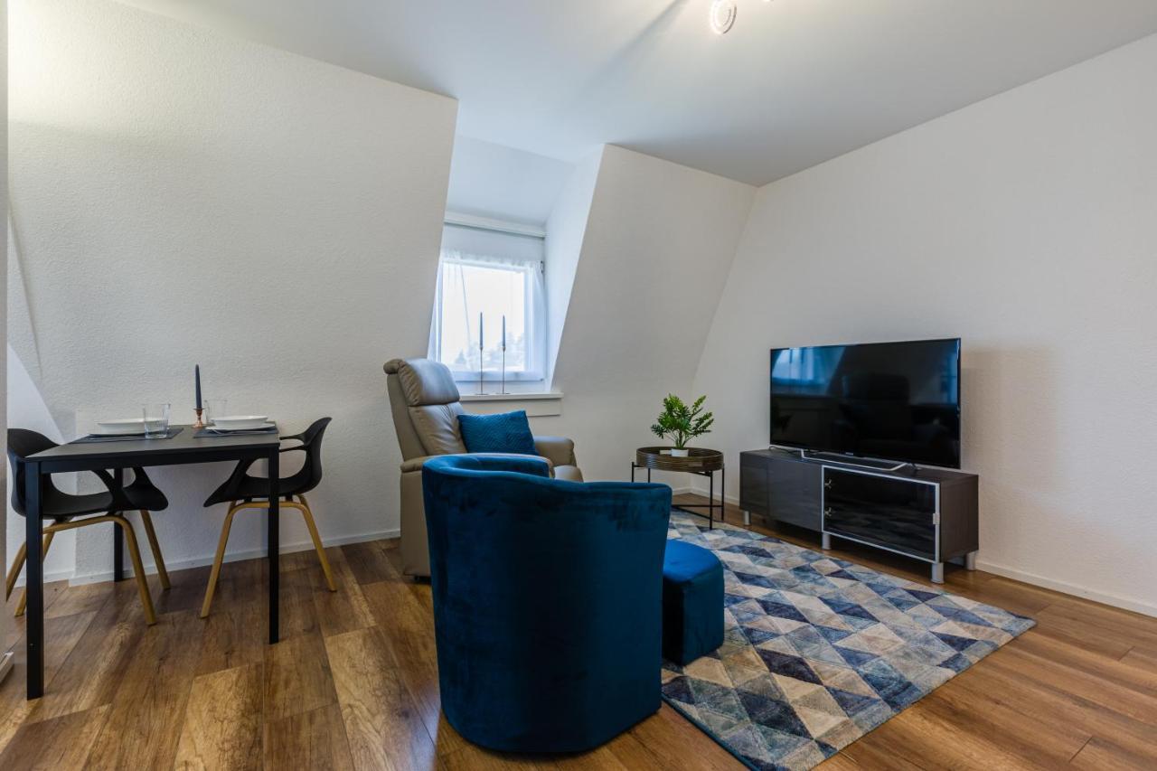 Ferienwohnungen Mit Gratis Parkplatz Eichen Arbon Exterior foto
