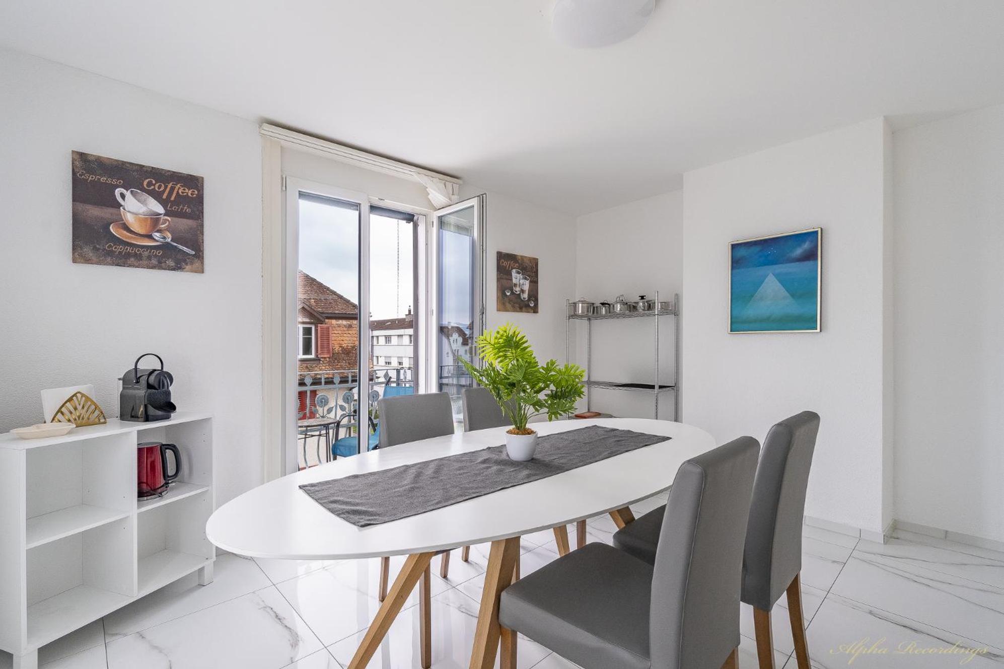 Ferienwohnungen Mit Gratis Parkplatz Eichen Arbon Exterior foto